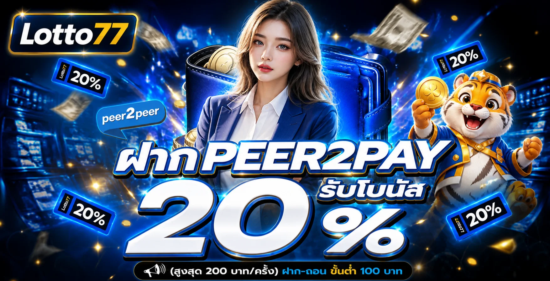 Lotto77 เว็บหวยออนไลน์ หวยลาว หวยฮานอย ครบ