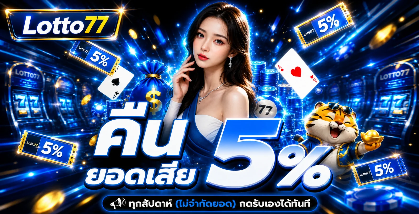 Lotto77 เว็บหวยออนไลน์ หวยลาว หวยฮานอย ครบ